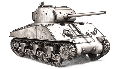 Light Tank illustration