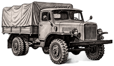Supply Truck illustration